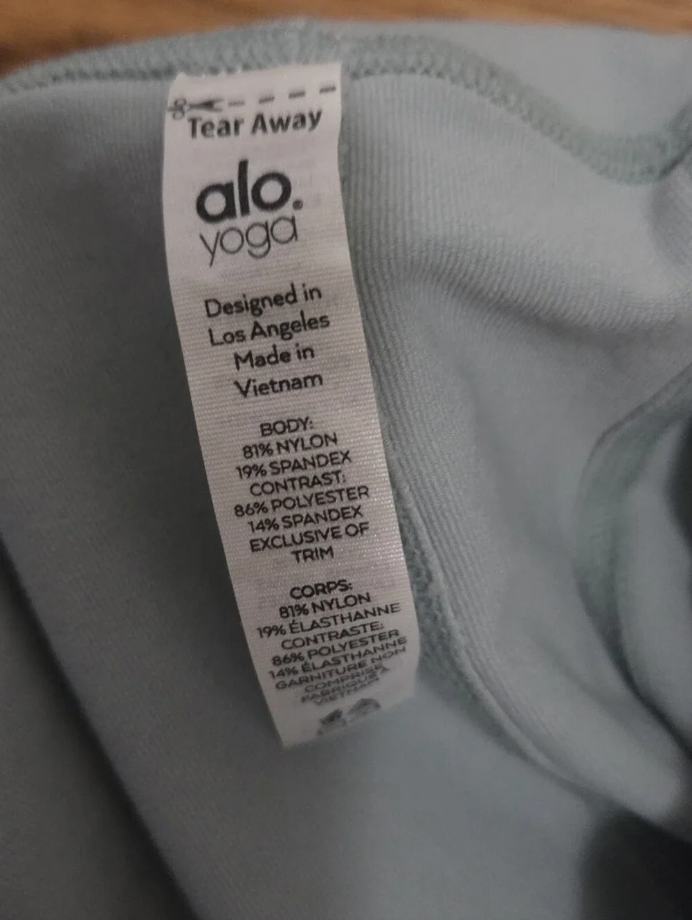 Alo Yoga High-Waist Moto Leggings Size Small